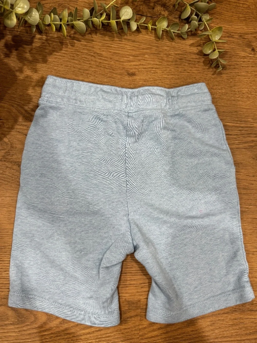 Old Navy Boys 4T Light Blue Pull-On Sweat Shorts Drawstring